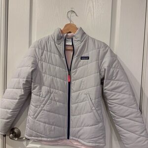 Patagonia girls reversible jacket and vest (2 separate items)